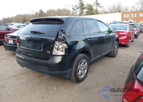 2013 Ford Edge Sel z USA, uszkodzony, nr VIN 2FMDK4JC0DBB99286